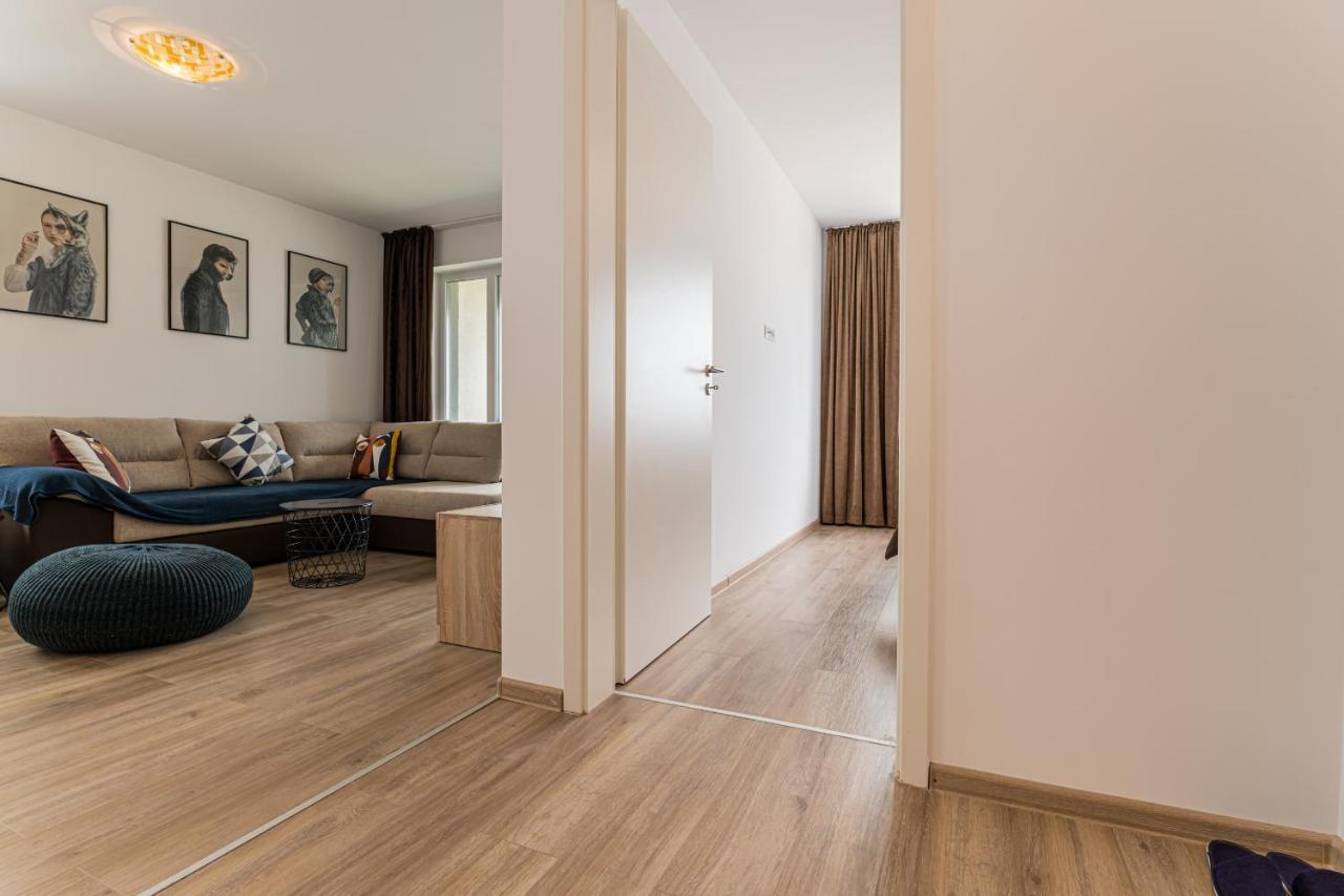 Coresi Modern Apartment Brasov Luaran gambar